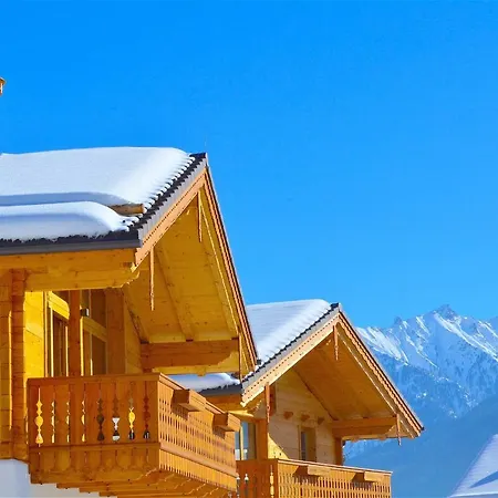 Dağ evi „Chalet 4 Am Sonnenhang“ By Alpen Apartments *