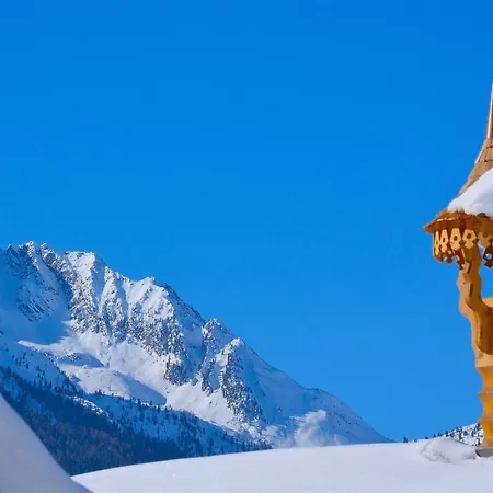 Dağ evi „Chalet 4 Am Sonnenhang“ By Alpen Apartments *