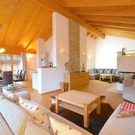 Dağ evi „Chalet 4 Am Sonnenhang“ By Alpen Apartments *
