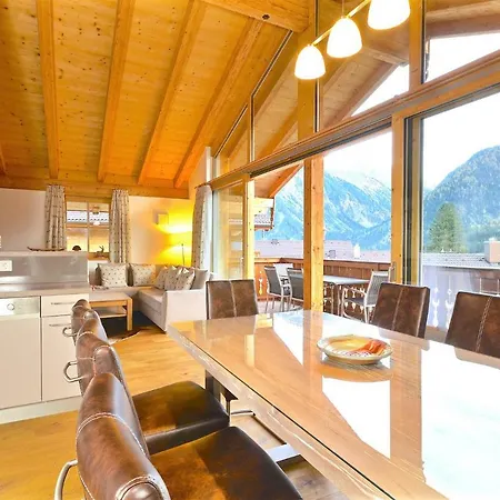 Dağ evi „Chalet 4 Am Sonnenhang“ By Alpen Apartments