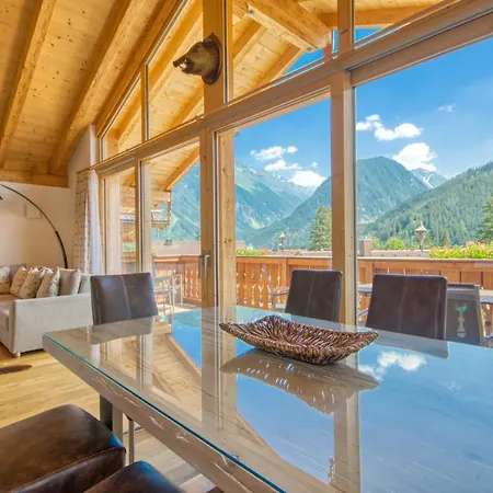Dağ evi „Chalet 4 Am Sonnenhang“ By Alpen Apartments *