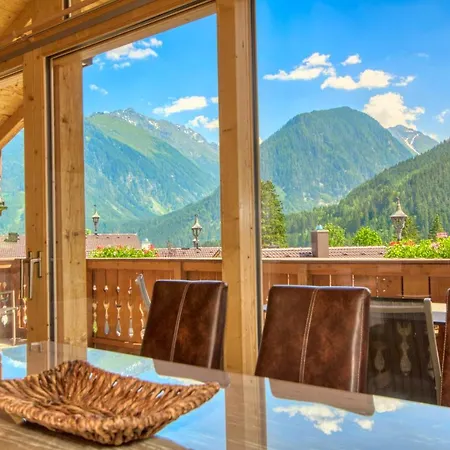 „Chalet 4 Am Sonnenhang“ By Alpen Apartments Neukirchen am Großvenediger