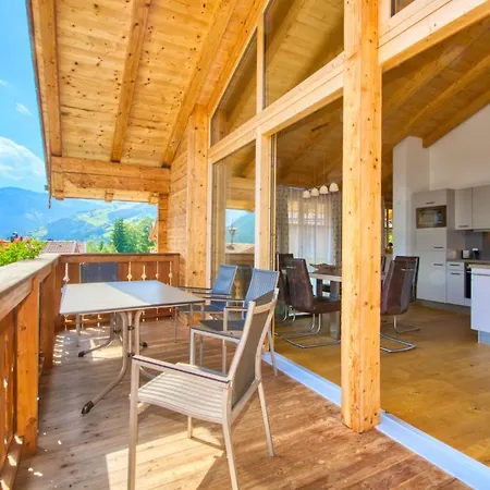 Dağ evi „Chalet 4 Am Sonnenhang“ By Alpen Apartments Neukirchen am Großvenediger