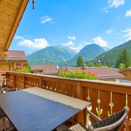 Dağ evi „Chalet 4 Am Sonnenhang“ By Alpen Apartments *